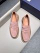 J.M.WESTON Pink Calfskin Business Leather Shoes 042830 (4)_th.jpg
